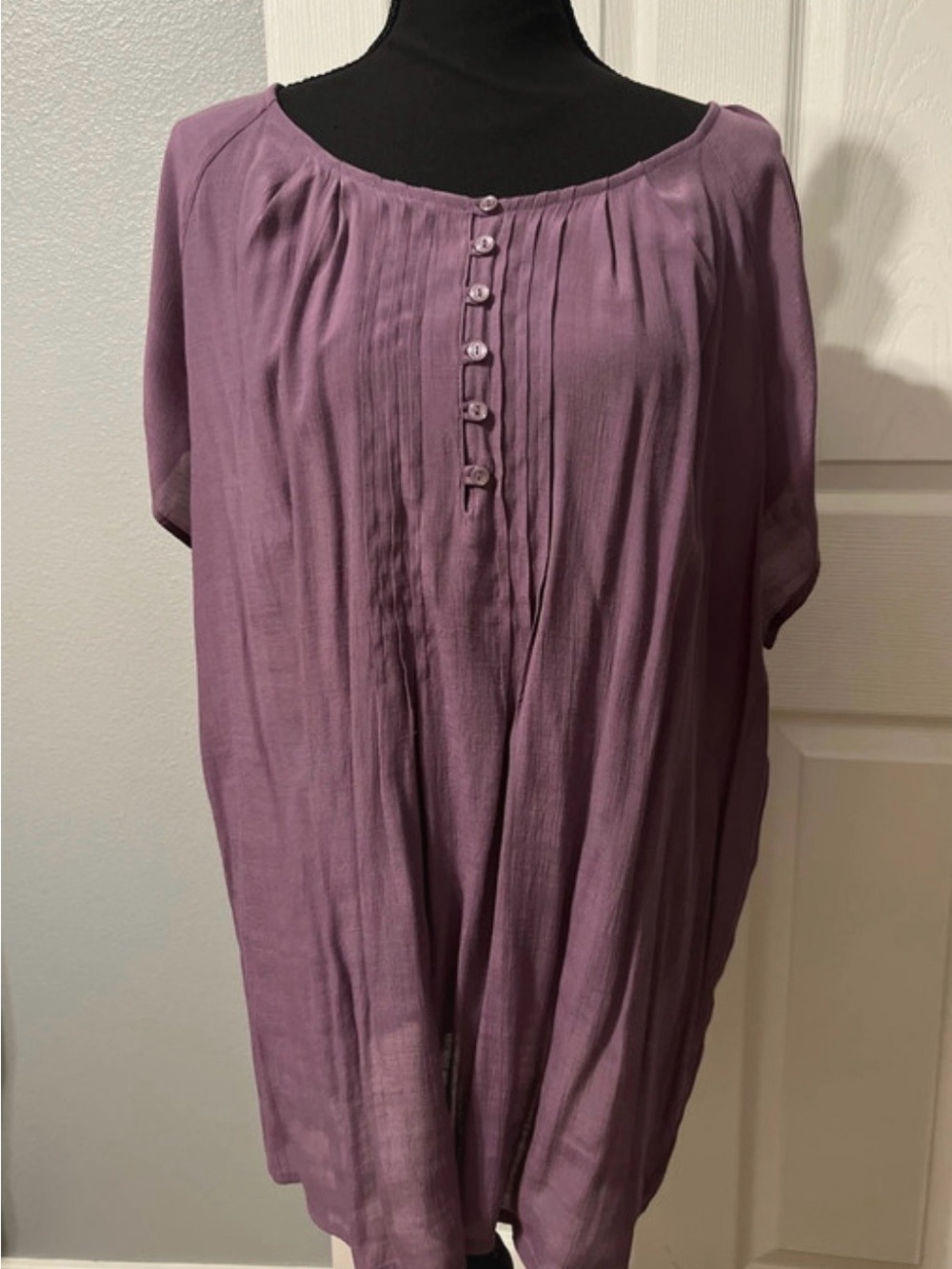Women's Blue Mountain Purple Top